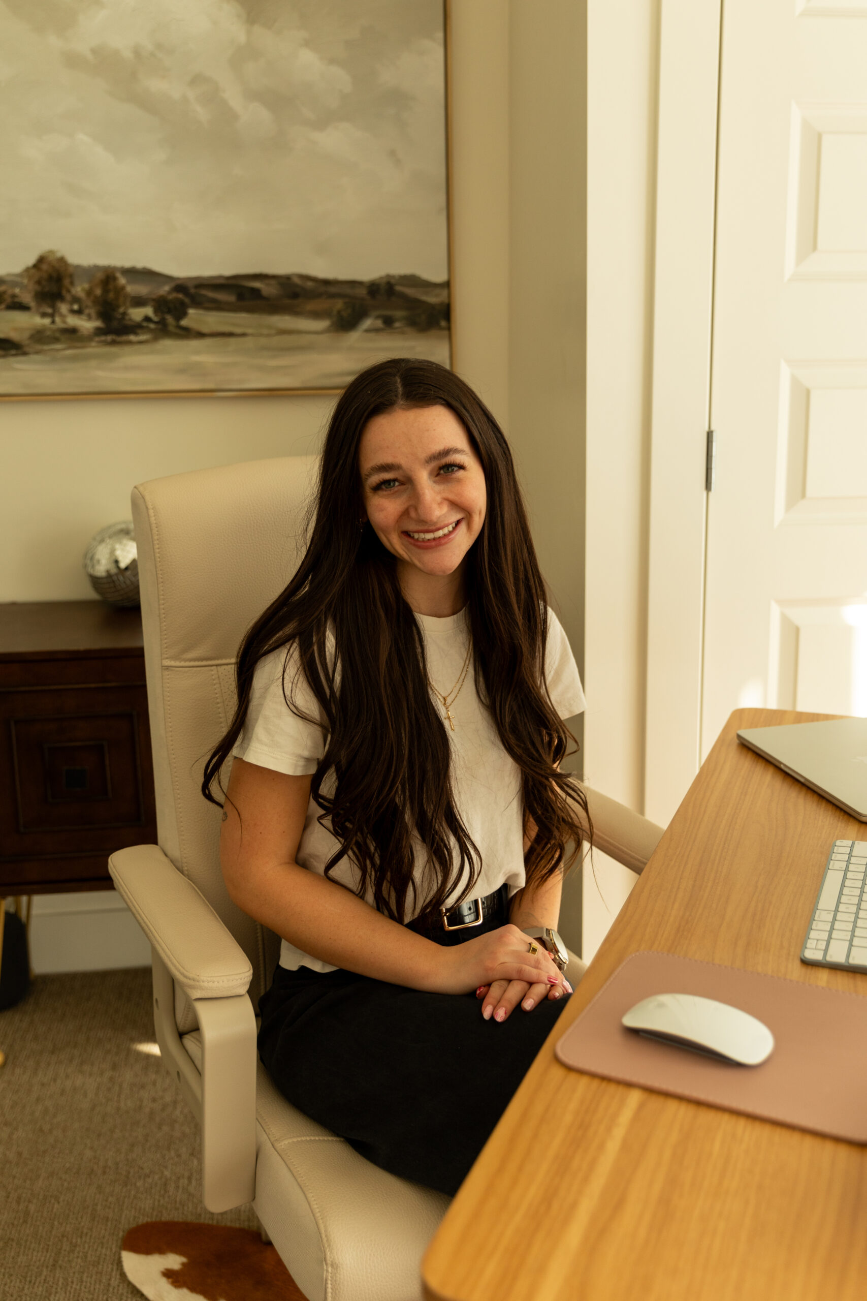 Meet with Abi of Flourish Foundry Design for a Website Maintenance and Support Day. 