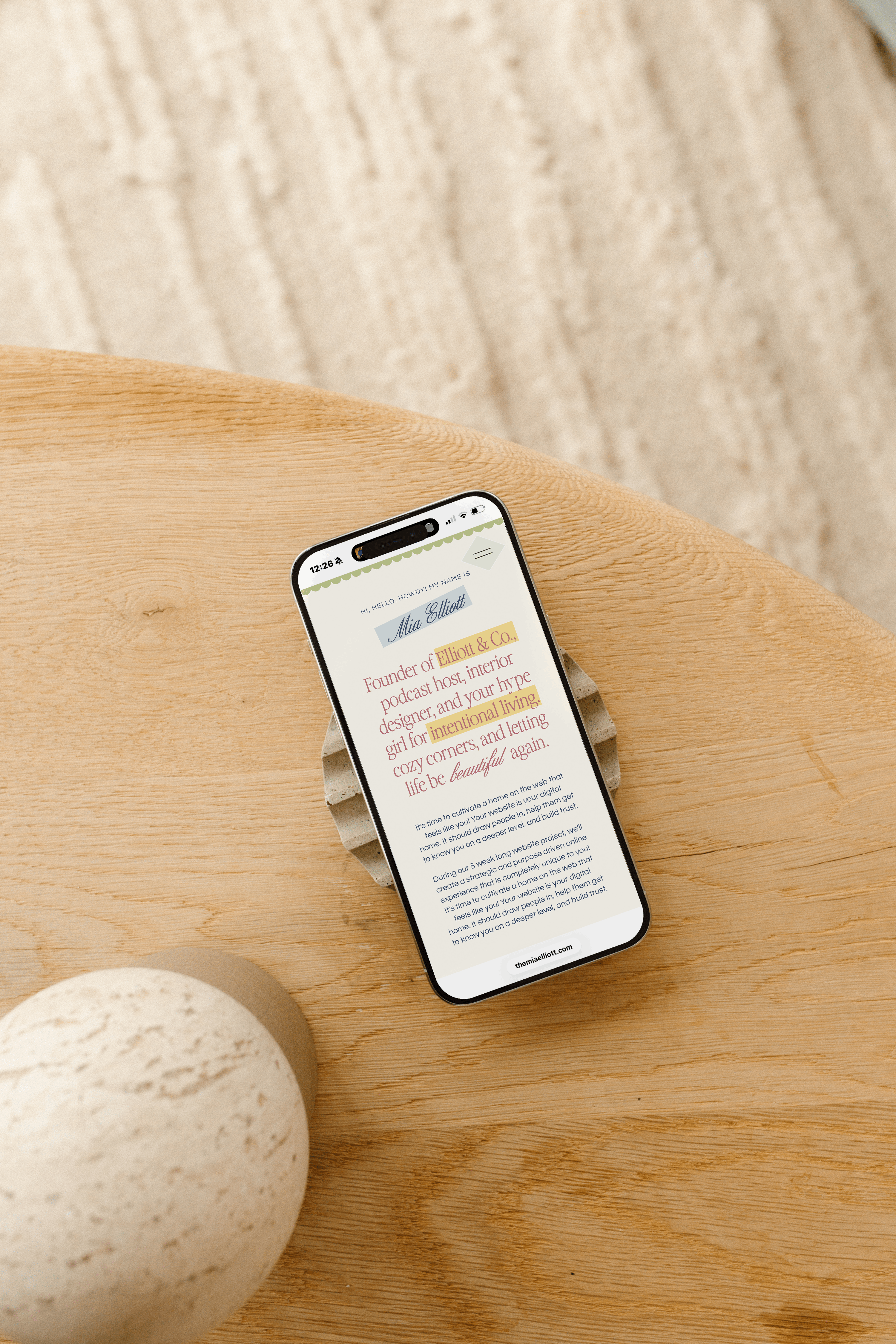 Branding For Interior Design | Flourish Foundry Designs