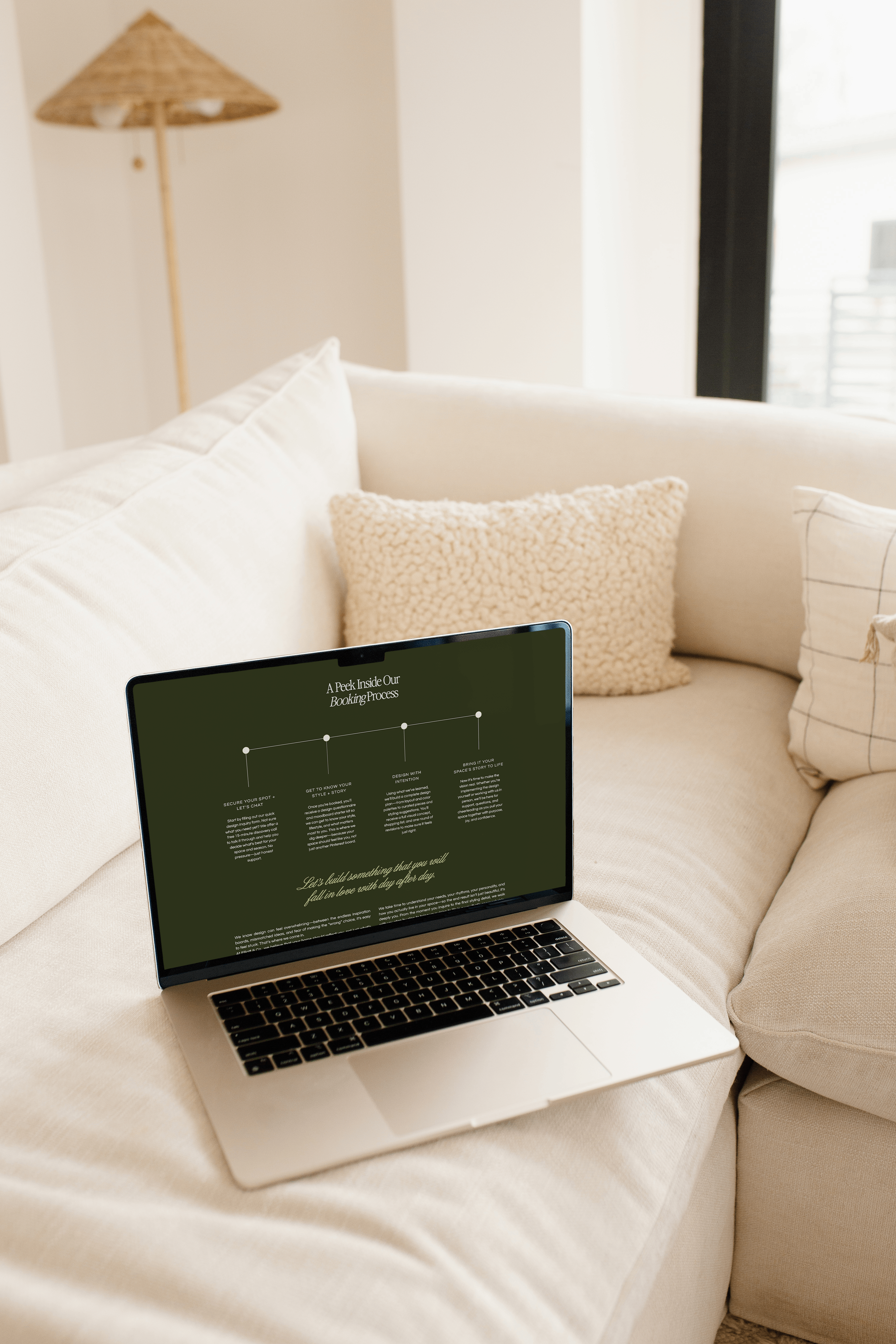 Logo For Interior Design | Flourish Foundry Designs