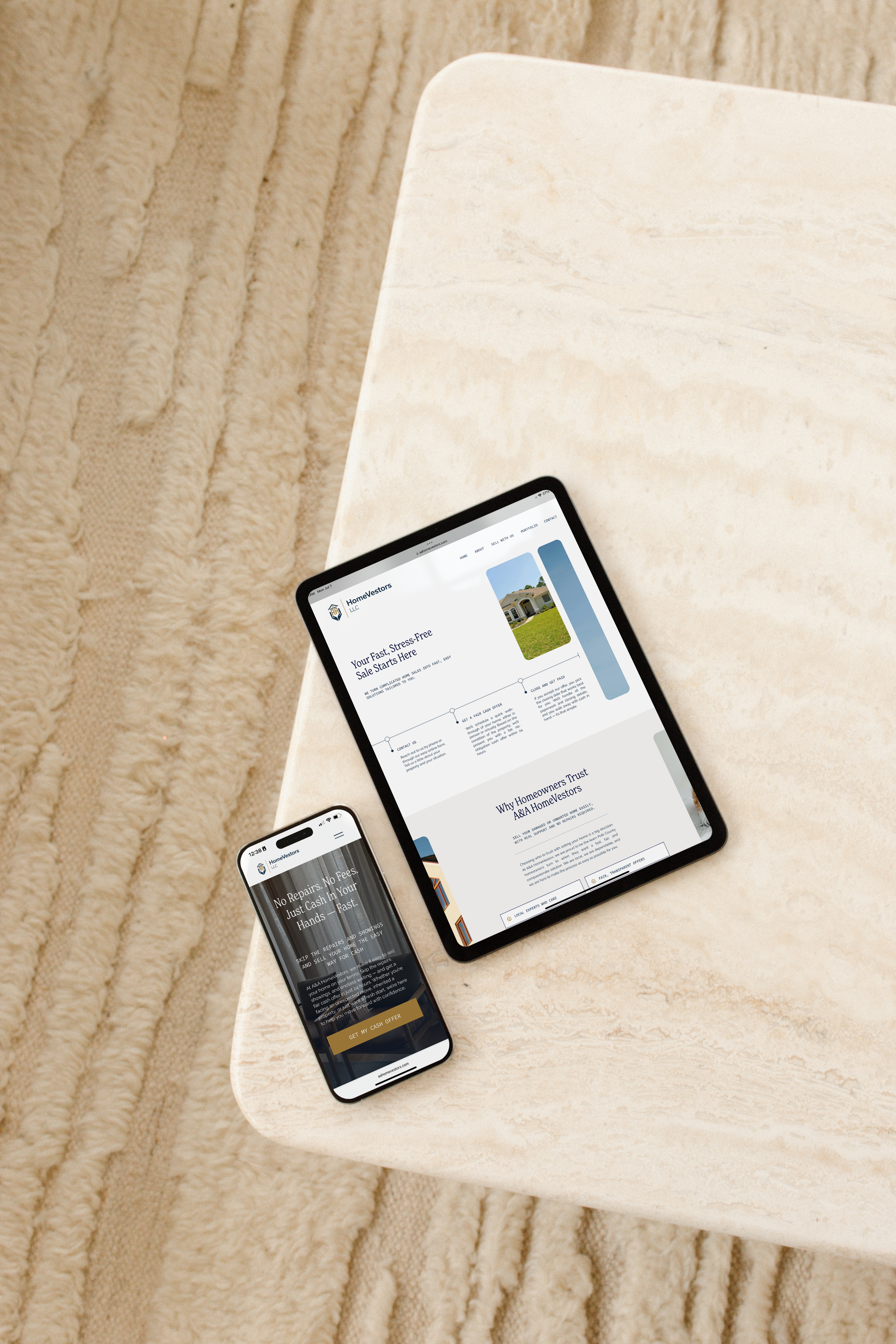 how to refresh your website for mobile and device view