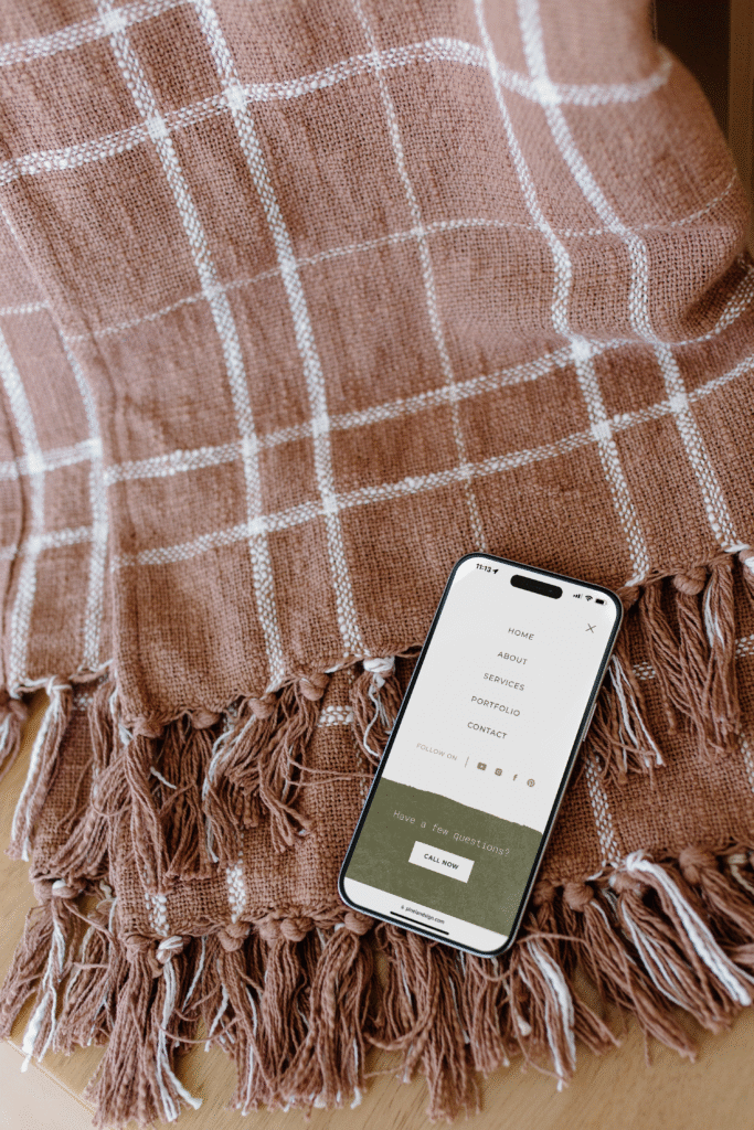 Refresh Your Website for mobile site view