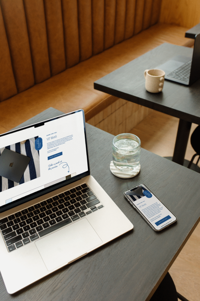 how to choose a Showit website template for your design needs

